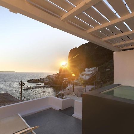 Ammoudi Sunset Cave Santorini Oía Exterior photo